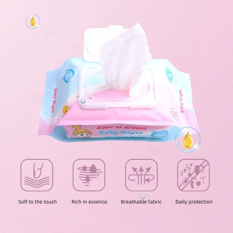 Wholesale Superior Quality Wholesale Baby Wipes Flushable Made in China