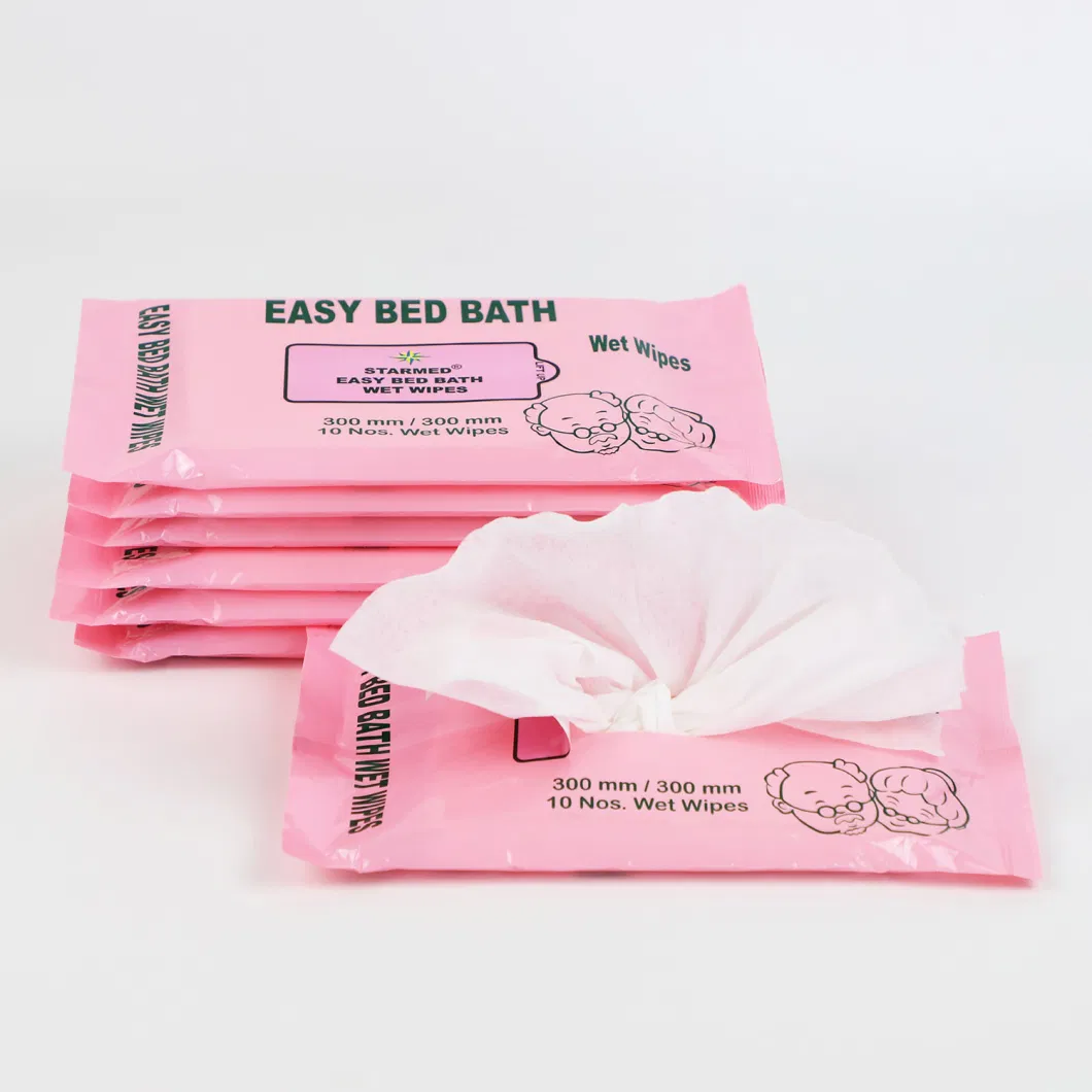 80CT Antibacterial Alcohol-Free Moisturizing Adults Wipes
