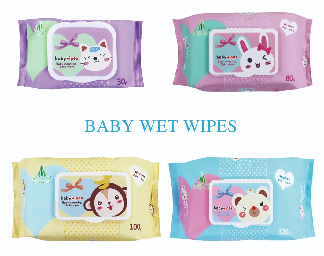 Certified Factory Non Woven Soft Baby Wipes Thick Quality Baby Wipes