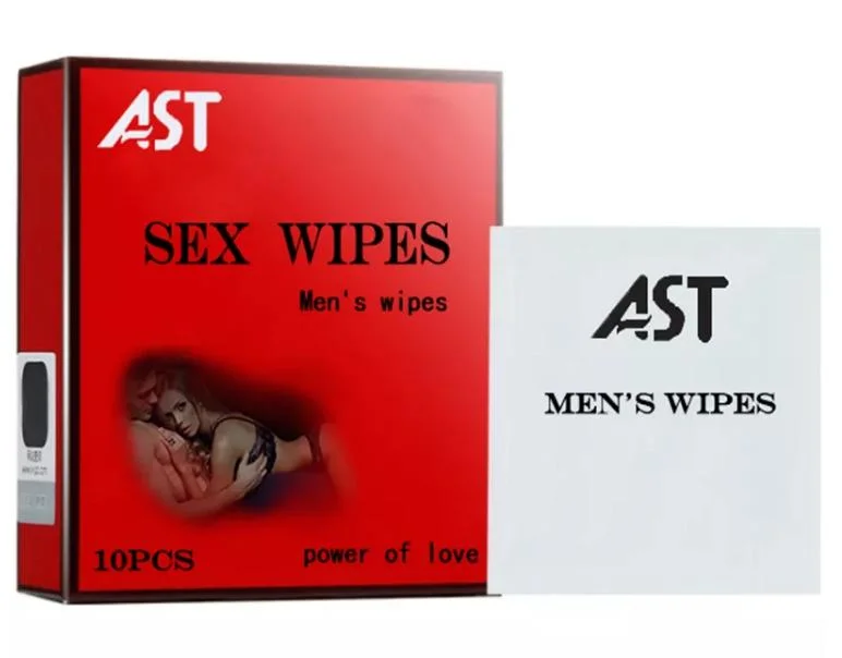 Sex Delay Wet Tissue Adult Men Lasting Wet Tissue