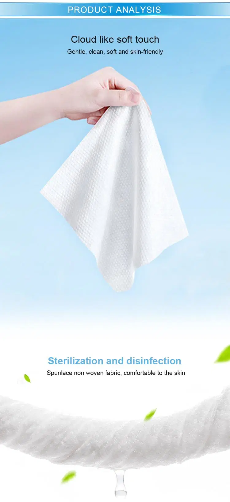 Cleaning Sanitising CE&FDA Approved Disposable Disinfectant Baby Wet Wipes Sanitizing Wipe Hand&Gym Wipes Wet Wipes Alochol Wet Wipes Antibacterial Wipes