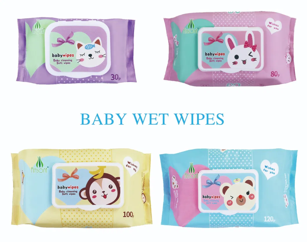 Hygiene Wipes Antibacterial Intimate Feminine Wet Wipes Adult Wipes