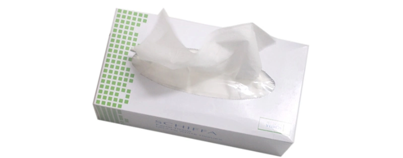 Factory Price Paper Bathroom Wet Facial Box Tissues