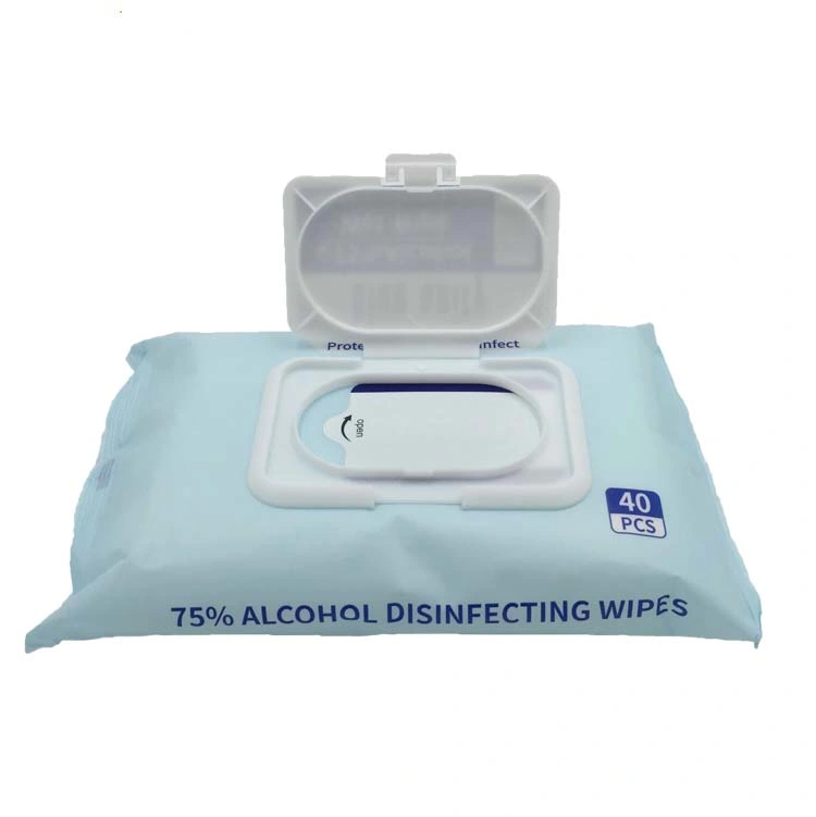 Daily Life Protective Disposable Disinfecging Cleaning Wet Tissue