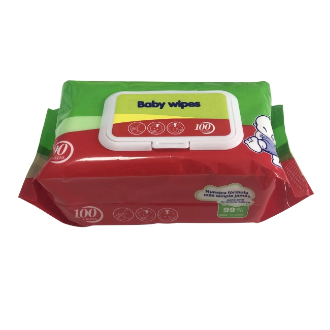 Top Quality Organic Baby Product Wet Wipes for Soft/Skin-Friendly/Baby/ Disinfecting/ Kitchen/Pet