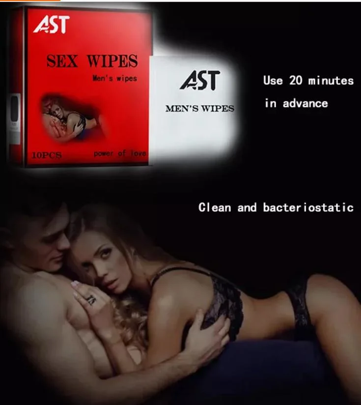 Sex Delay Wet Tissue Adult Men Lasting Wet Tissue